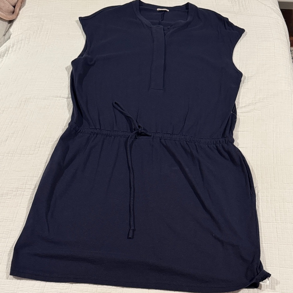 Gap navy dress with pockets
